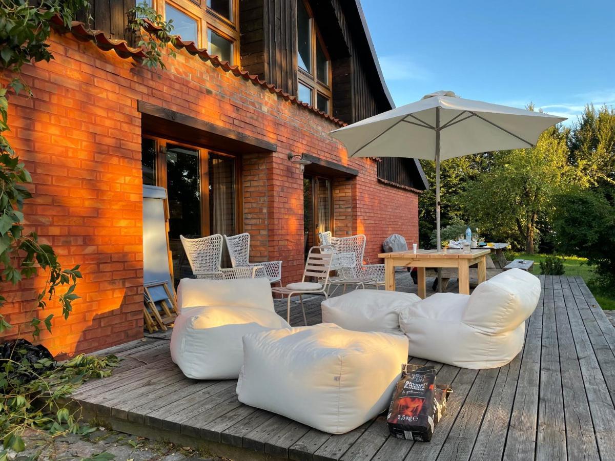 Mamrowisko Villa Wegorzewo Bagian luar foto