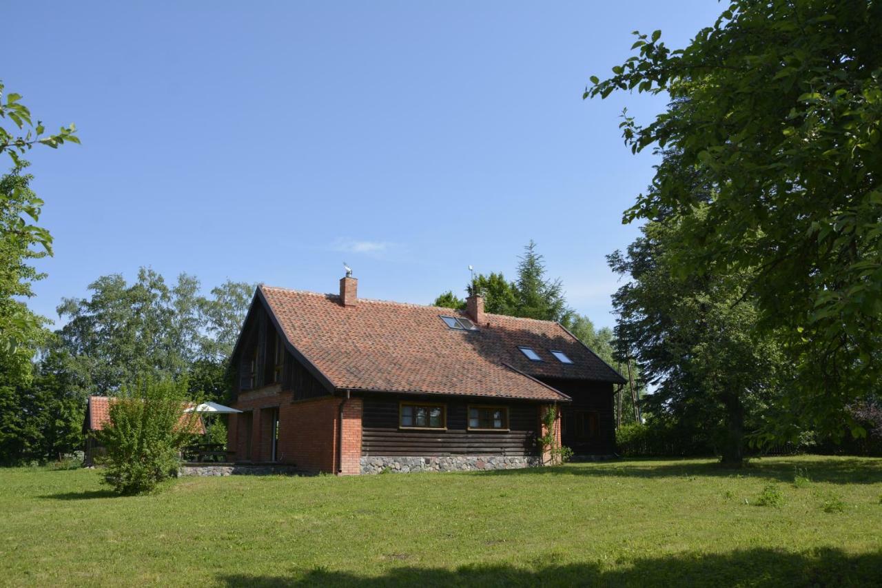 Mamrowisko Villa Wegorzewo Bagian luar foto