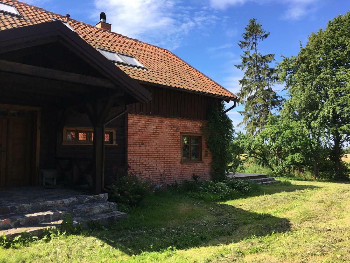 Mamrowisko Villa Wegorzewo Bagian luar foto
